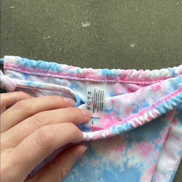 Triangle Bikini Set Tie Dye - Picture 5 of 8